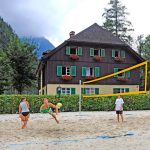 Beachvolleyballanlage