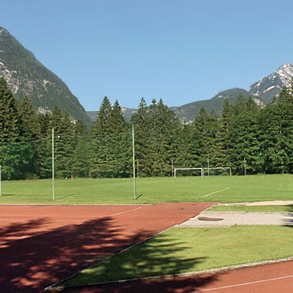 Leichtathletikanlage, Fußballplatz