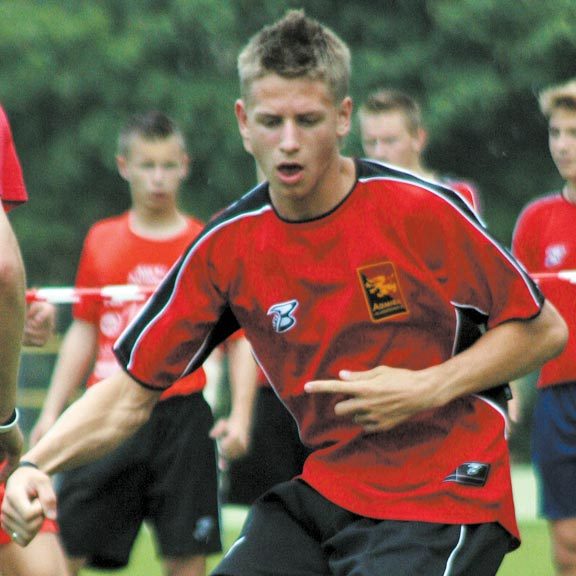 Fußballtraining