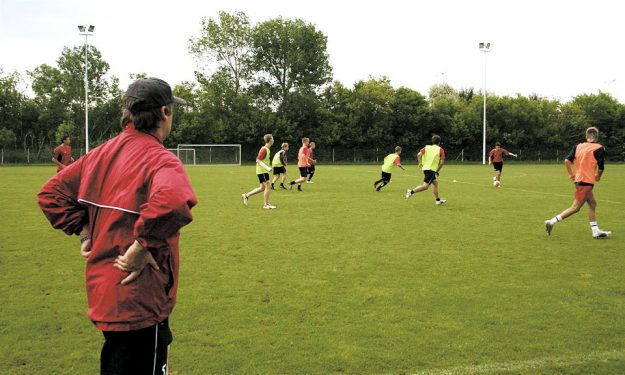 Fußballtraining