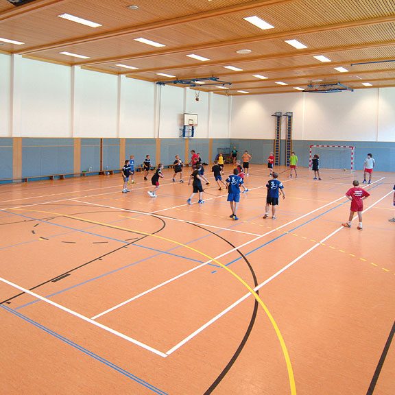 Sporthalle