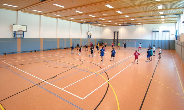 Sporthalle
