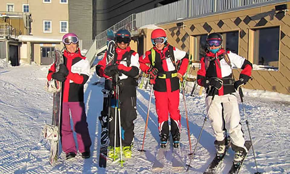 Ski- und SnowboardlehrerInnen