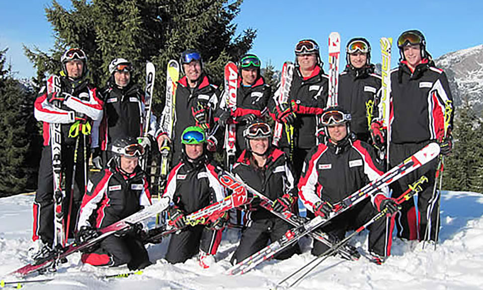 Unser Skilehrerteam 2013 - 2014
