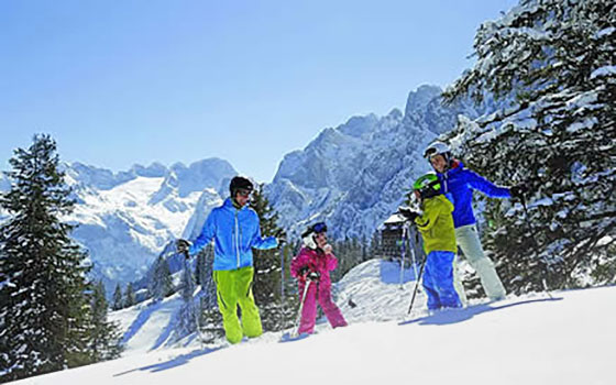 Wintersportgenuss in Obertraun