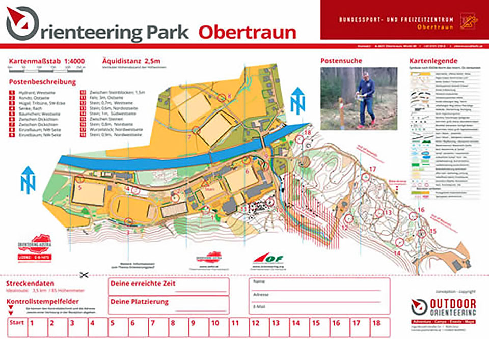 Orienteering Park Obertraun